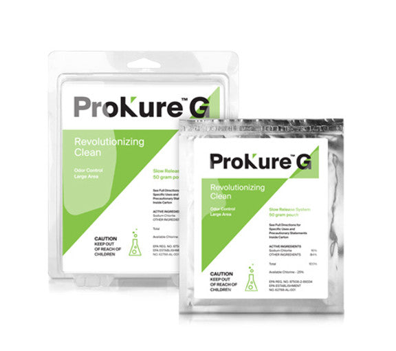 ProKure G - 25 gram Fast Release Gas - 2,250 cu ft - No Clamshell