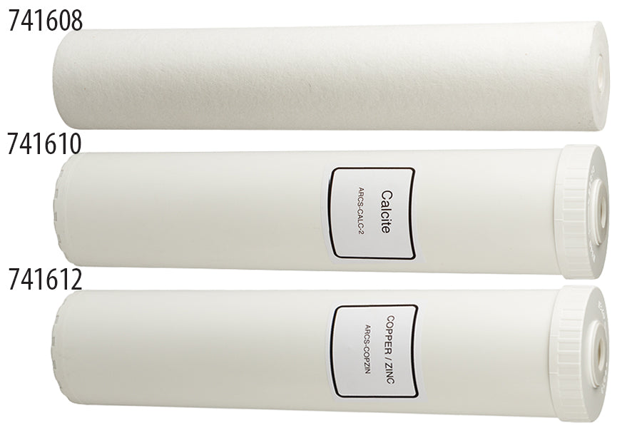 Hydro-Logic ARCS Stage 3 pH Neutralizing/Remineralizing Cartridge