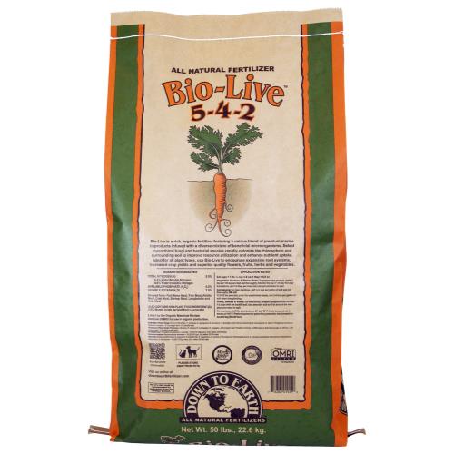 Down To Earth Bio-Live 5 - 4 - 2