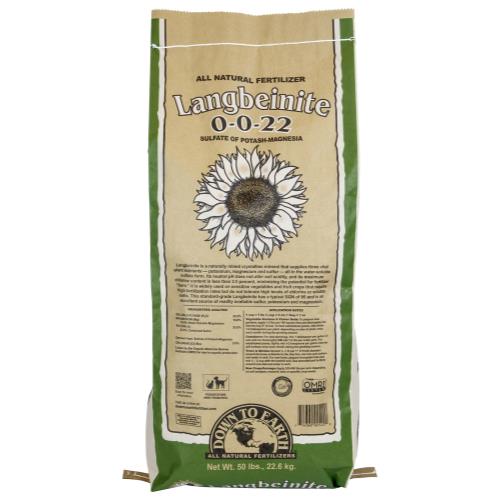 Down To Earth Langbeinite (Sul-Po-Mag) 0 - 0 - 22