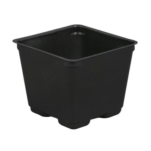 Traditional Square Pots - Blow Molded