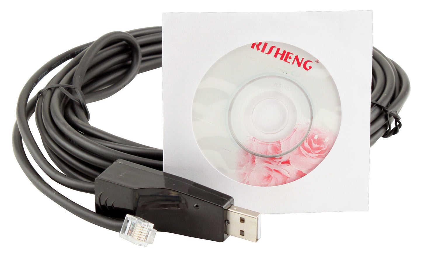 Saturn 6 RS45 Cable & Software Titan Controls