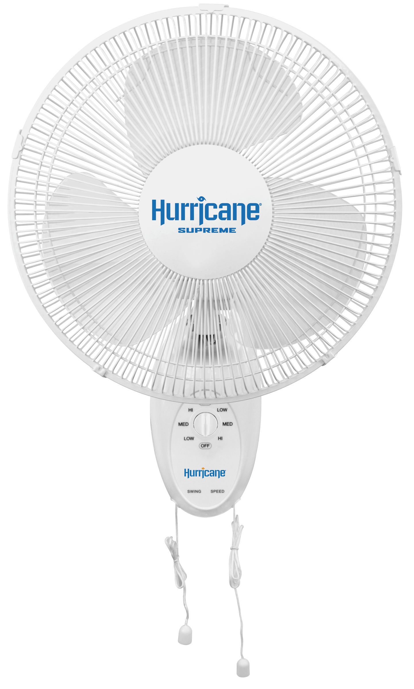 Hurricane Supreme 12 in Wall Mount Fan(63/Plt)