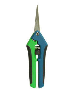 Green Scissor Premium Snips Straight