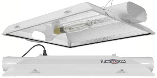 Magnum Low Pro XXXL 8 in Air-Cooled Reflector (15/Plt)