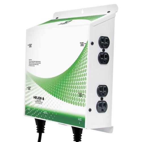 Helios 8 - 8 Light 240 Volt Controller w/ Dual Trigger Cords Titan Controls