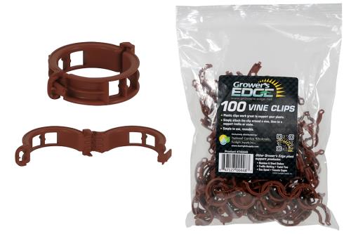 Grower's Edge Vine Clip (100/Bag)