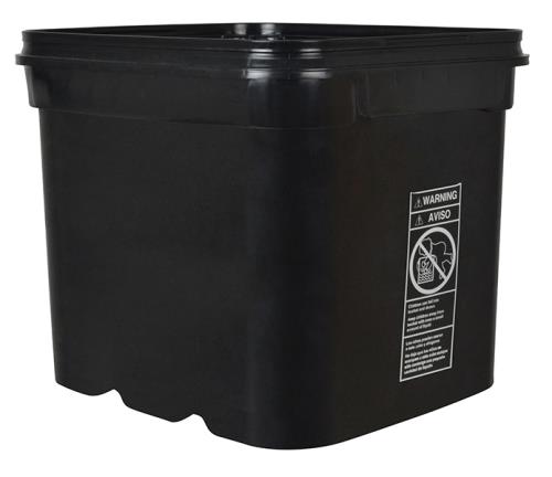 EZ Stor Container/Buckets 8 & 13 Gallon & Lid