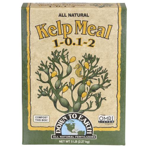 Down To Earth Kelp Meal  1 - 0.1 - 2