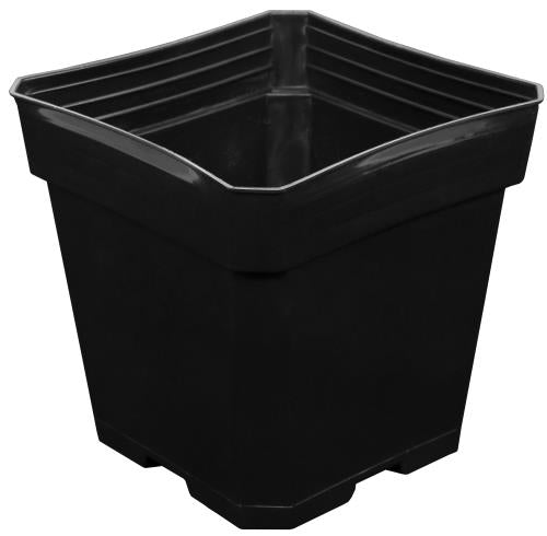 Gro Pro® Black Plastic Pots