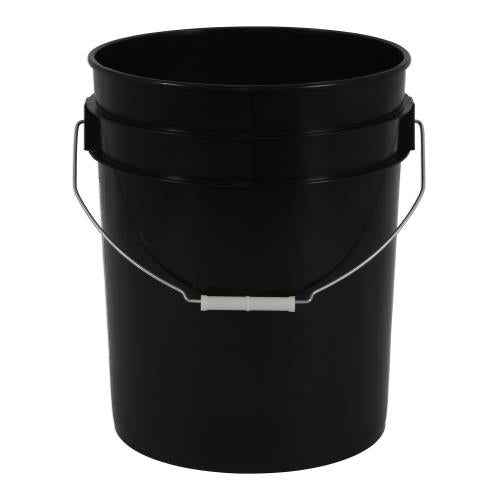 Gro Pro® Black Plastic Buckets - 3.5 & 5 Gallon