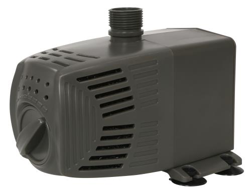 EcoPlus® Adjustable Flow Submersible or Inline Water Pumps