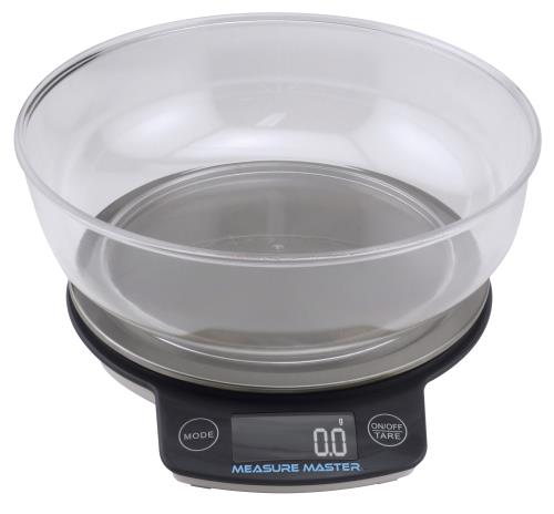 Measure Master 3000g Precision Digital Scale with 2 Trays