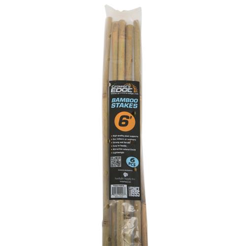 Grower's Edge® Natural Bamboo Stakes