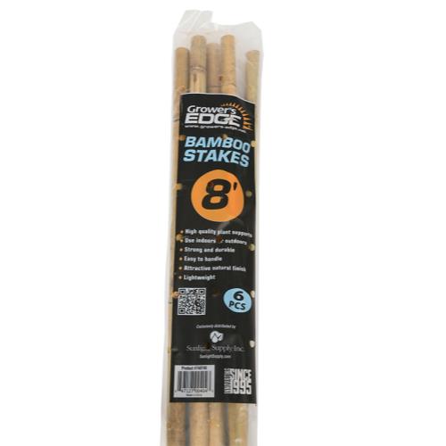 Grower's Edge® Natural Bamboo Stakes