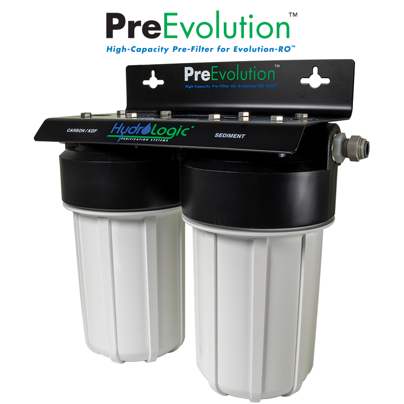 Pre-Evolution - High Capacity Pre-Filter for Evolution-RO
