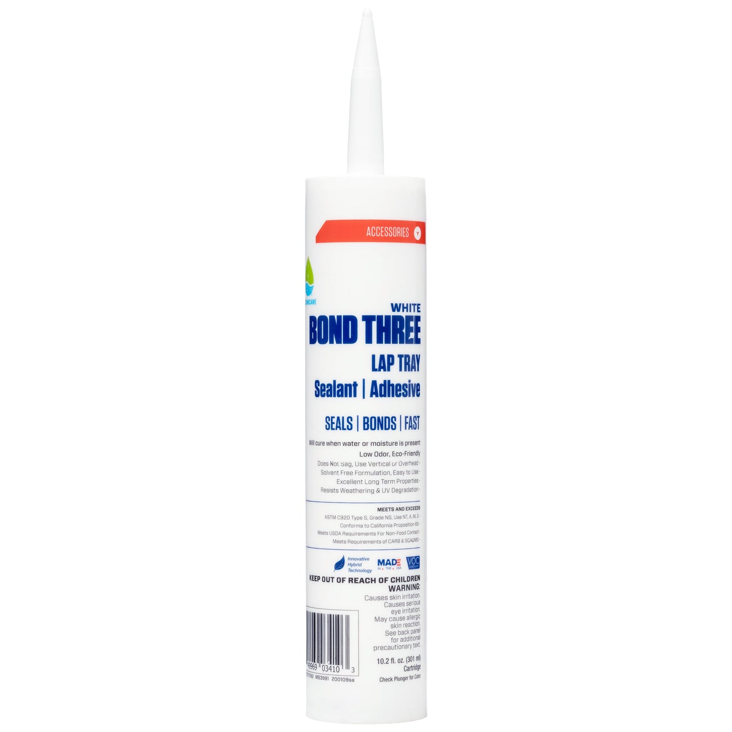 White Botanicare Bond Three Sealant