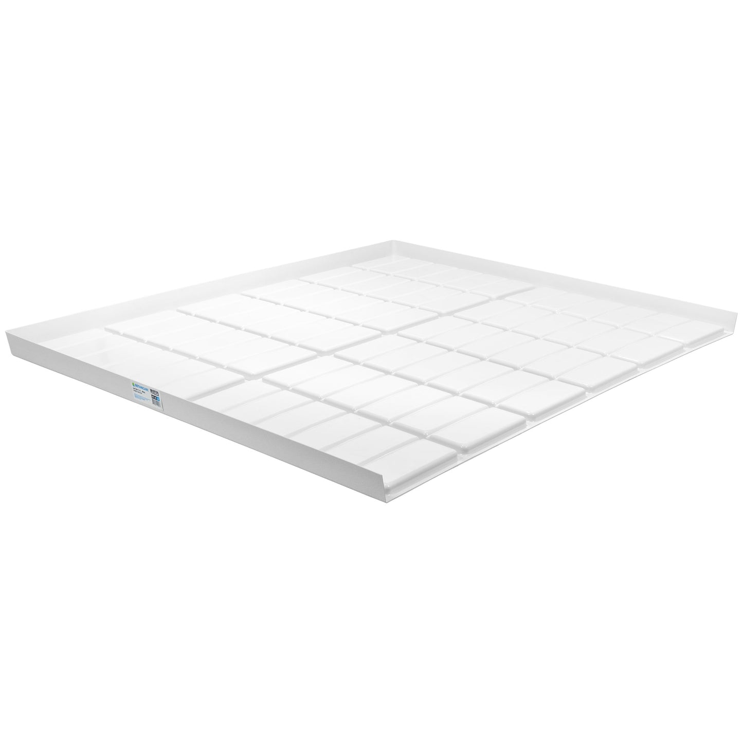 End Tray 4 ft x 5 ft Botanicare® CT - White ABS