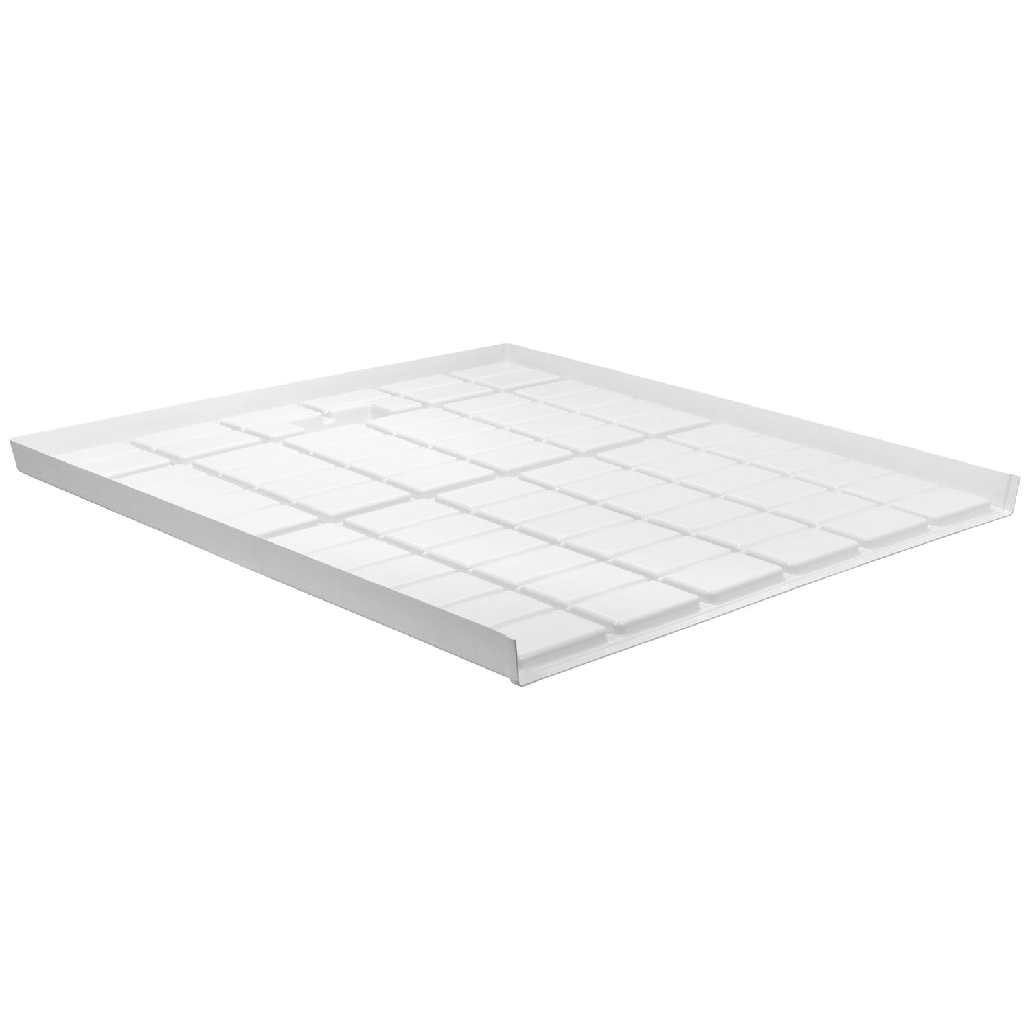 Drain Tray 4 ft x 4 ft Botanicare® CT  - White ABS