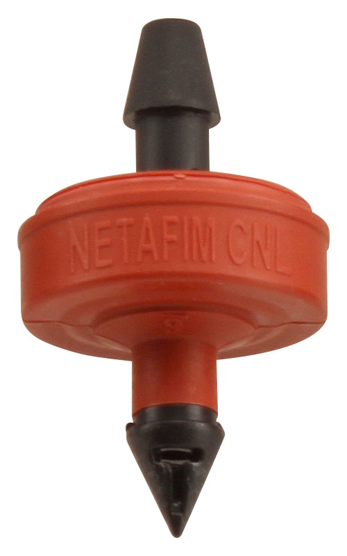 2.0 GPH Red Netafim Self Piercing Pressure Compensating Emitters (25/Cs)