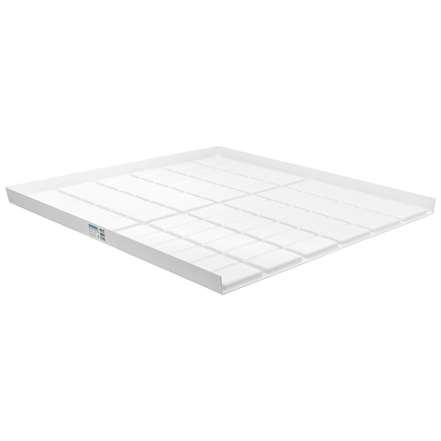 End Tray 4 ft x 4 ft Botanicare® CT - White ABS