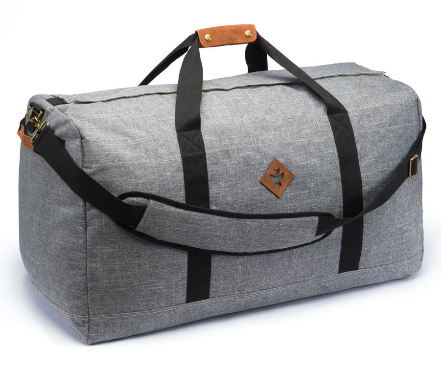 Continental - Crosshatch Grey, LG Duffle
