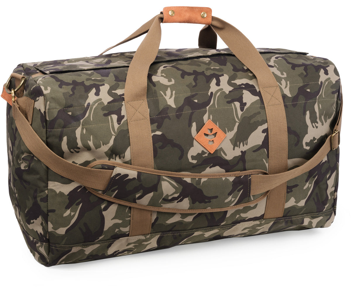 Continental - Camo Brown, LG Duffle