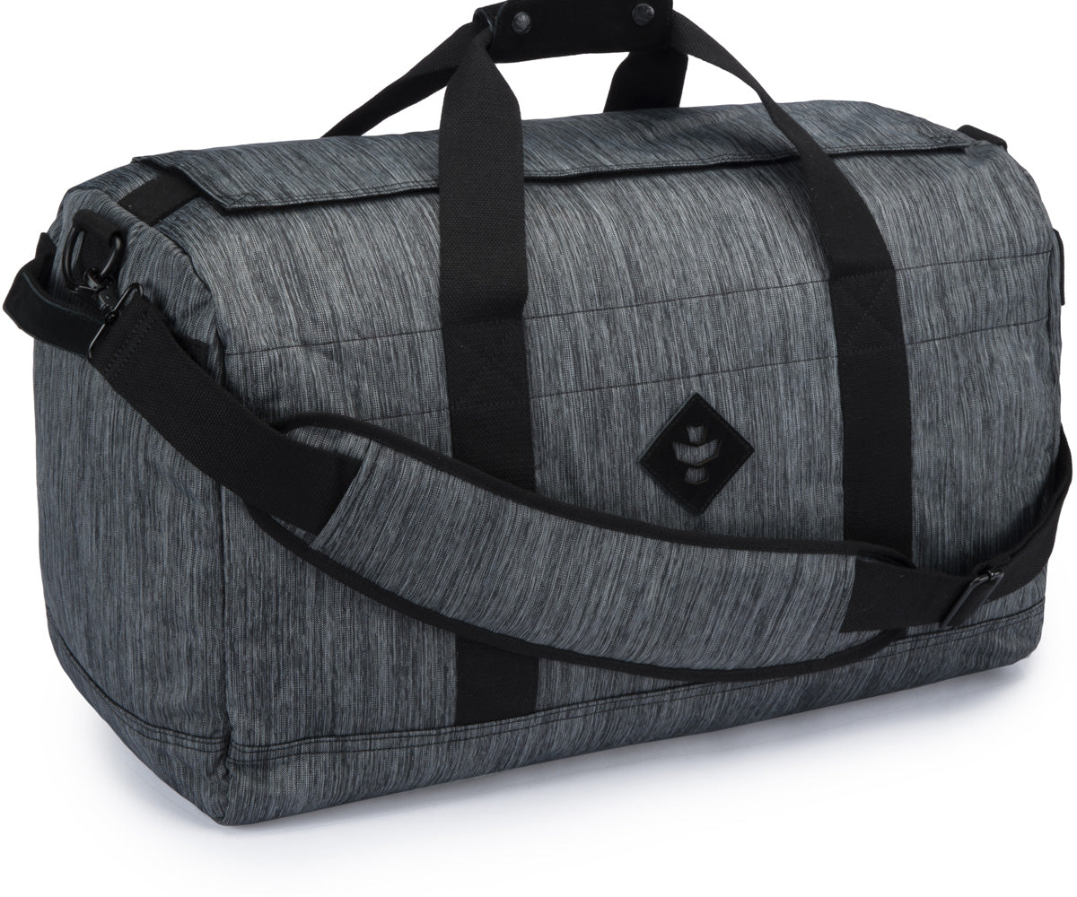 Around-Towner - Stripe Black, MD Duffle