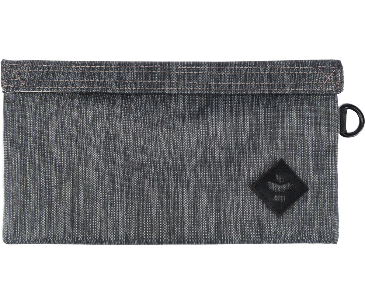 Confidant - Stripe Black, Money Bag