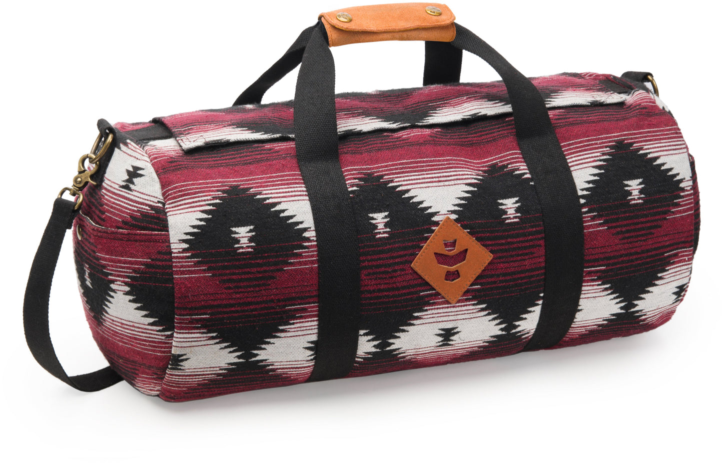 The Overnighter Small Duffle, Navajo Maroon