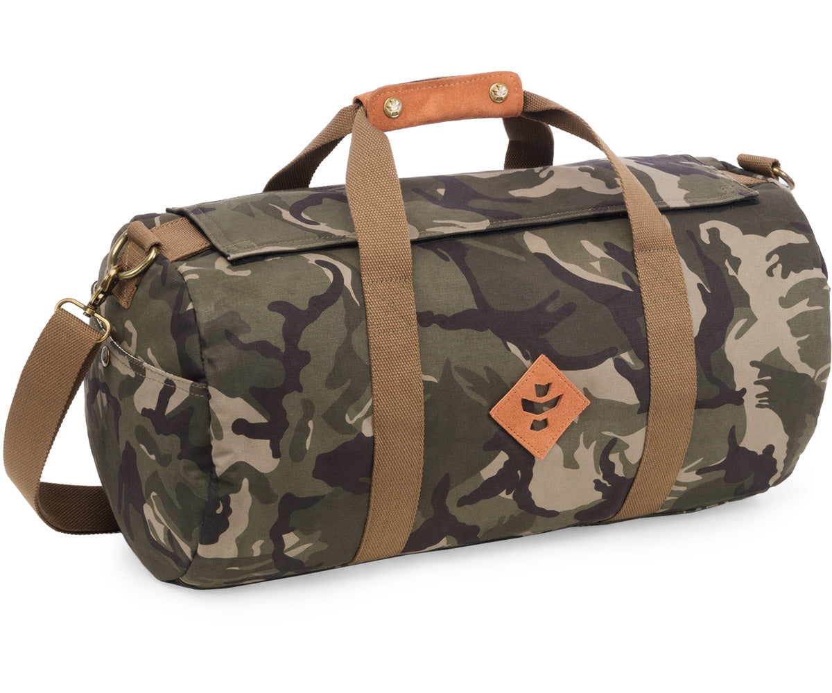 Overnighter, Camo Brown, Small Duffle