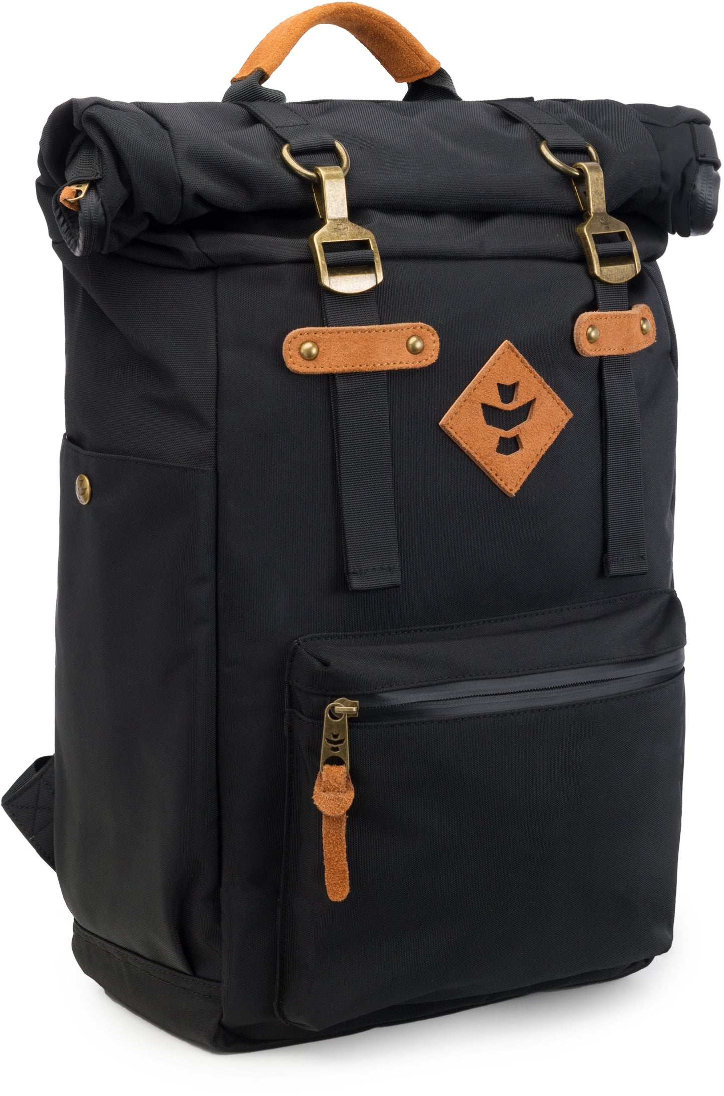 The Drifter Rolltop Backpack, Black