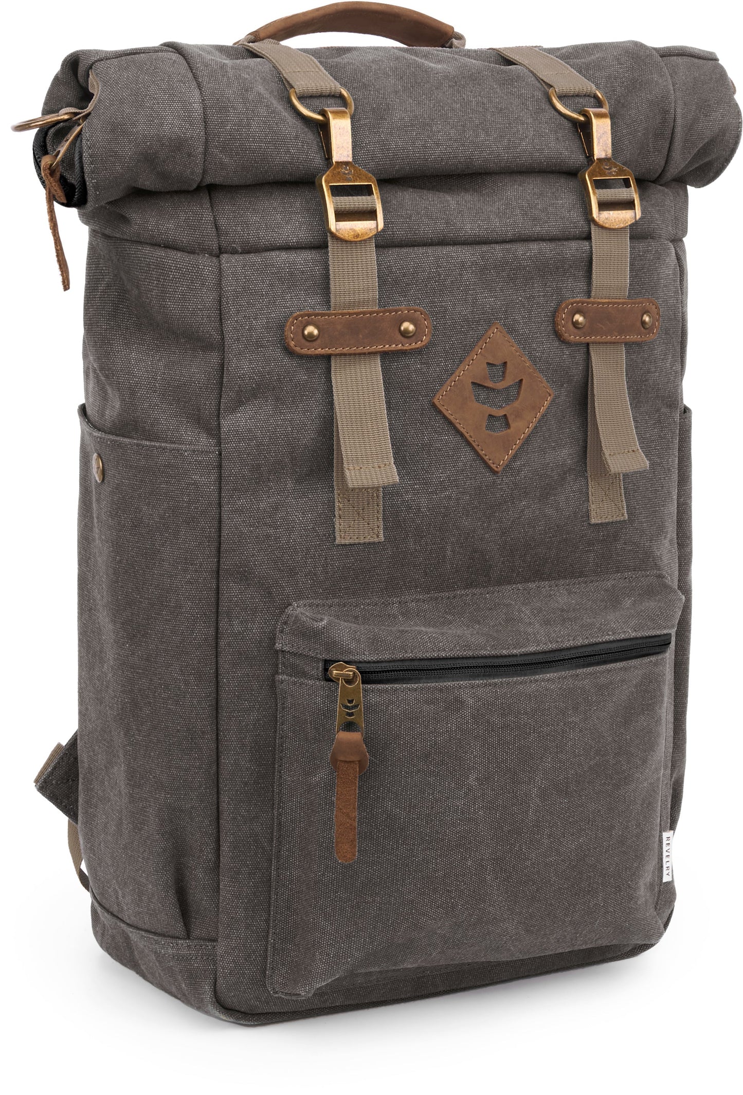 Drifter - Ash, Rolltop Backpack