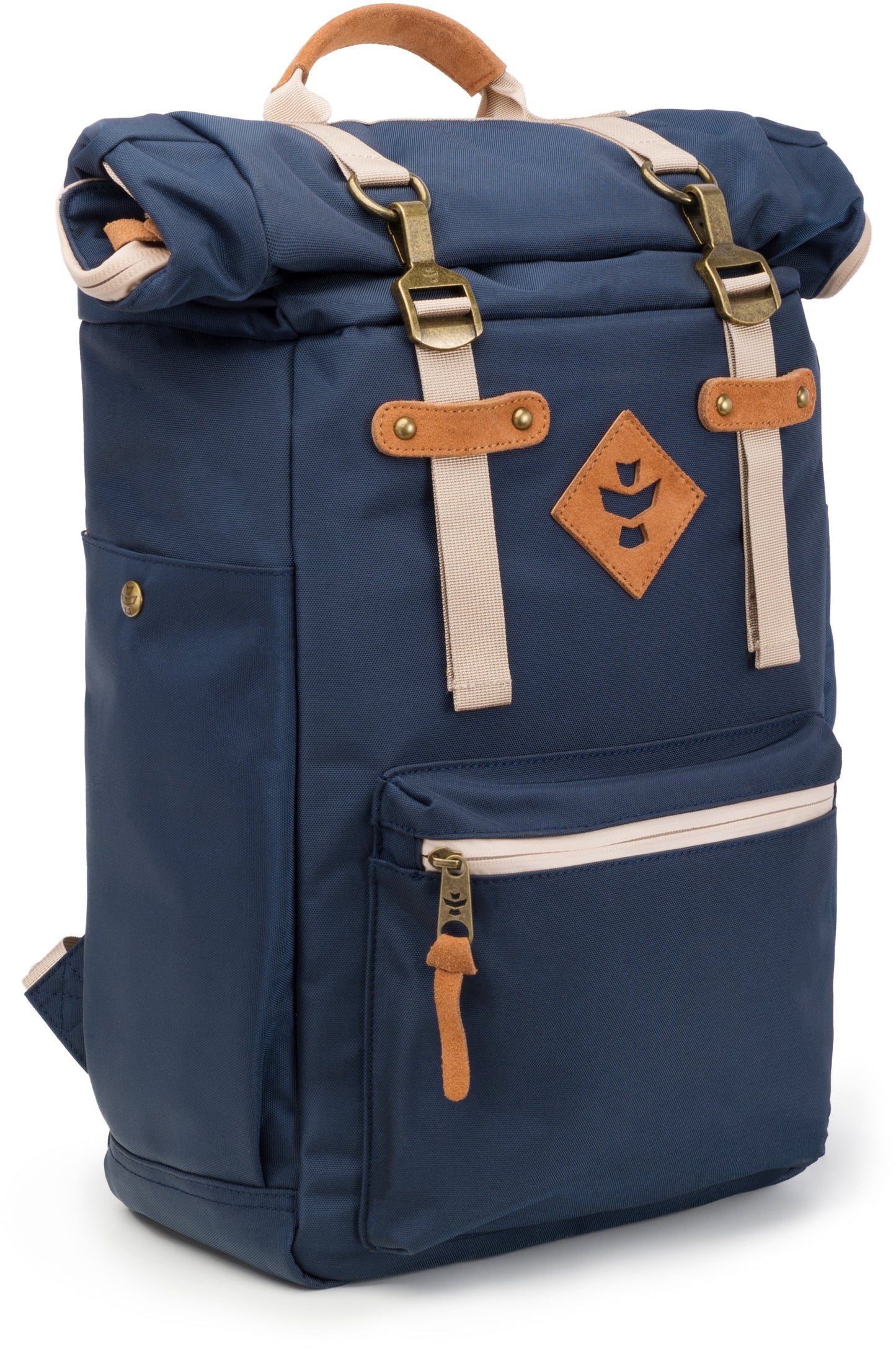 The Drifter Rolltop Backpack, Navy Blue