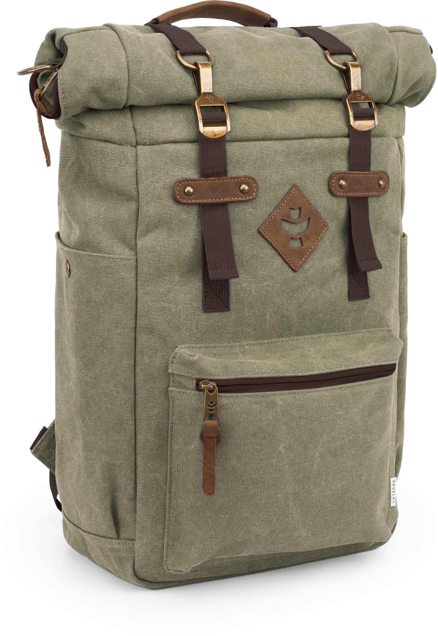 Drifter - Sage, Rolltop Backpack