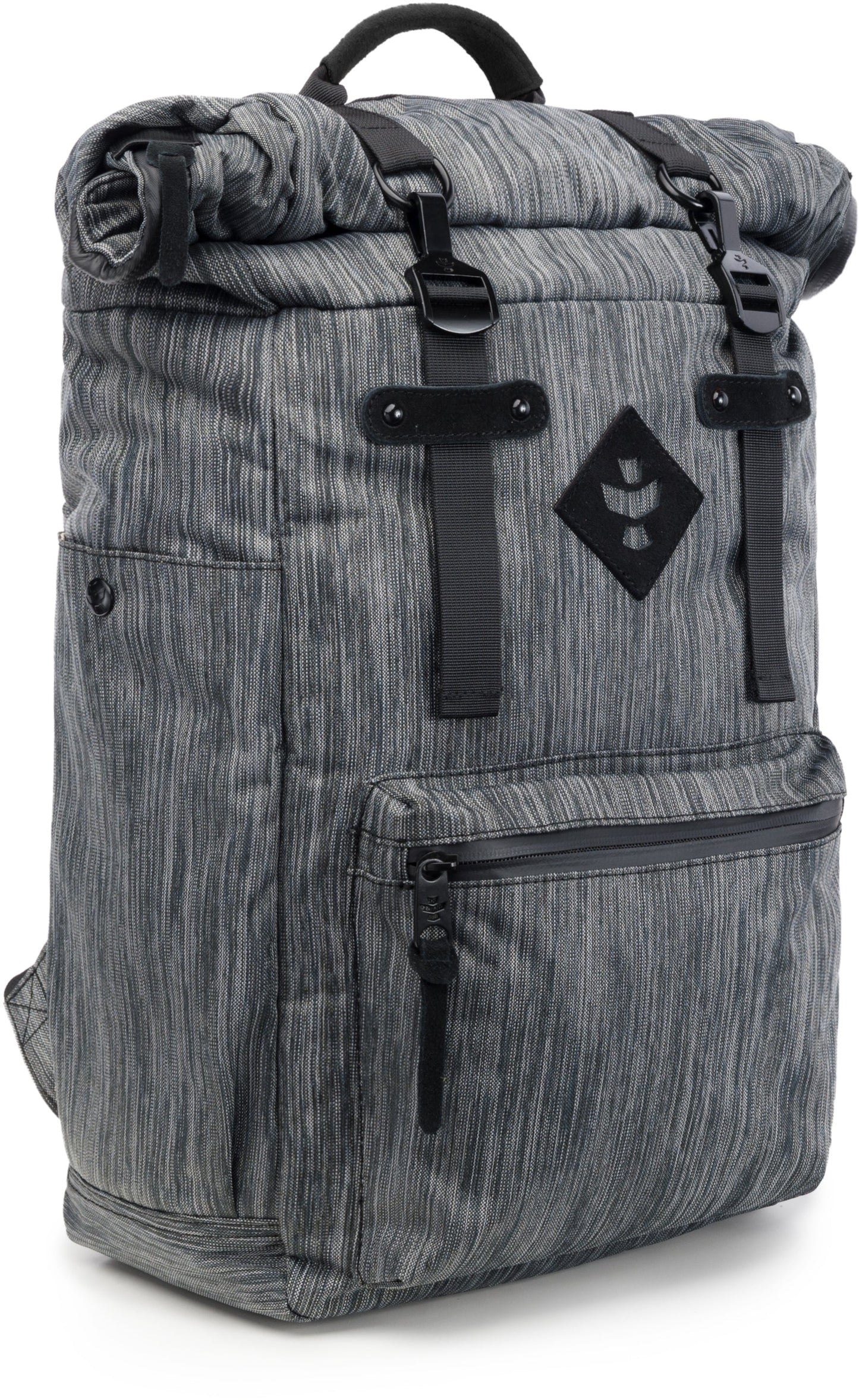 The Drifter Rolltop Backpack, Striped Black