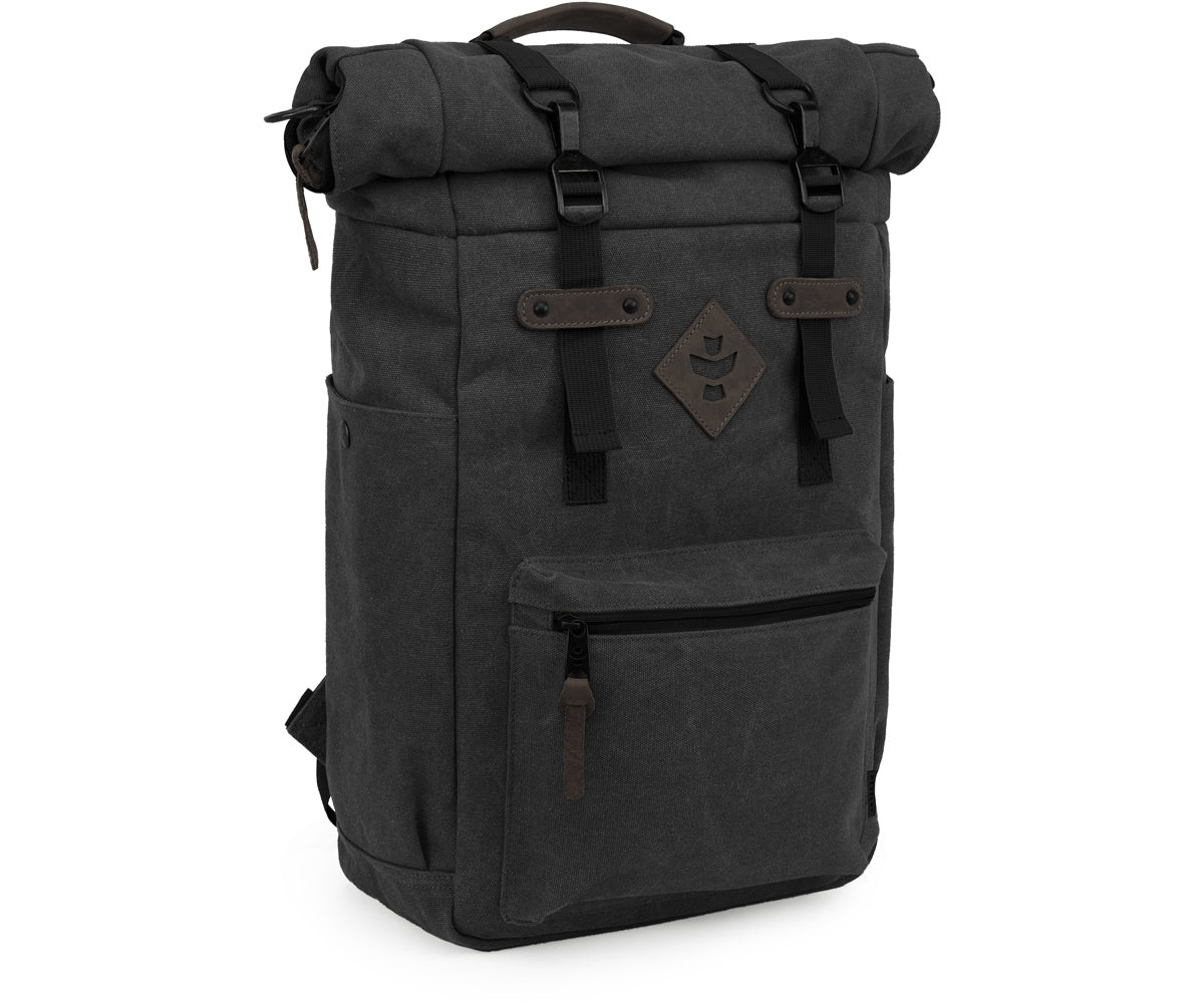 Drifter - Smoke, Rolltop Backpack