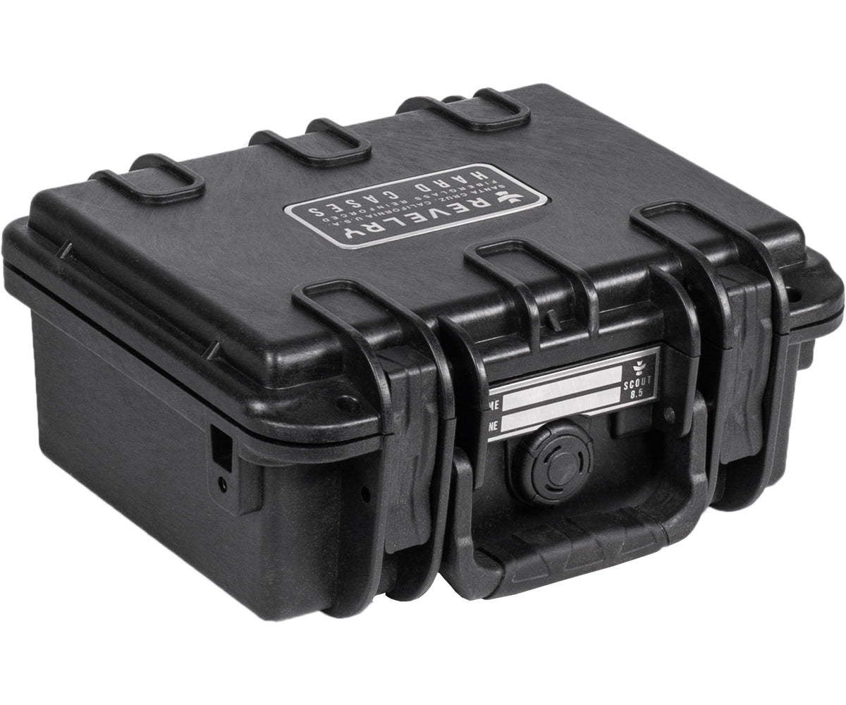 The Scout 8.5 - Black, Hard Case