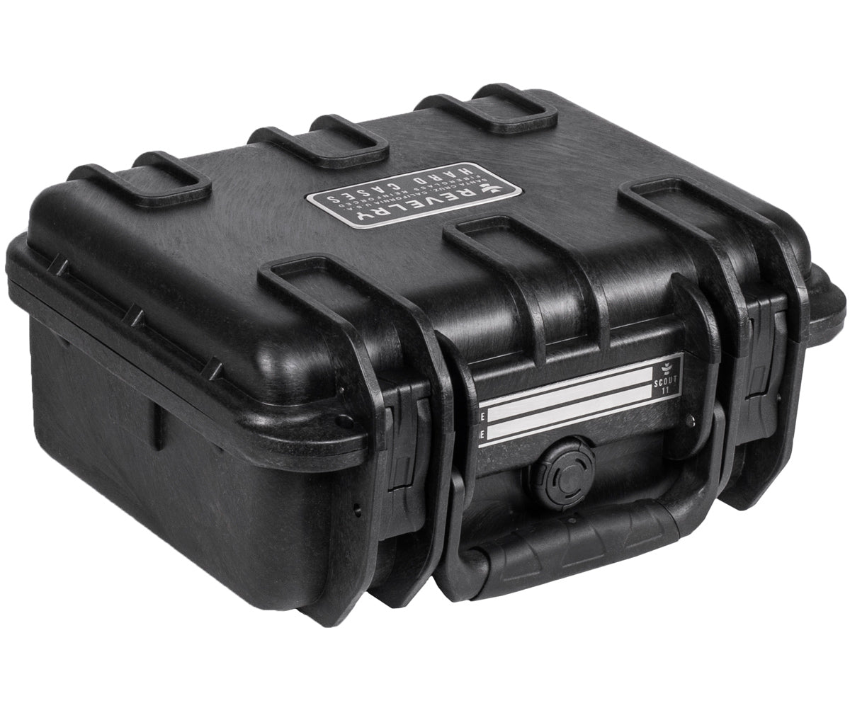 The Scout 11 - Black, Hard Case