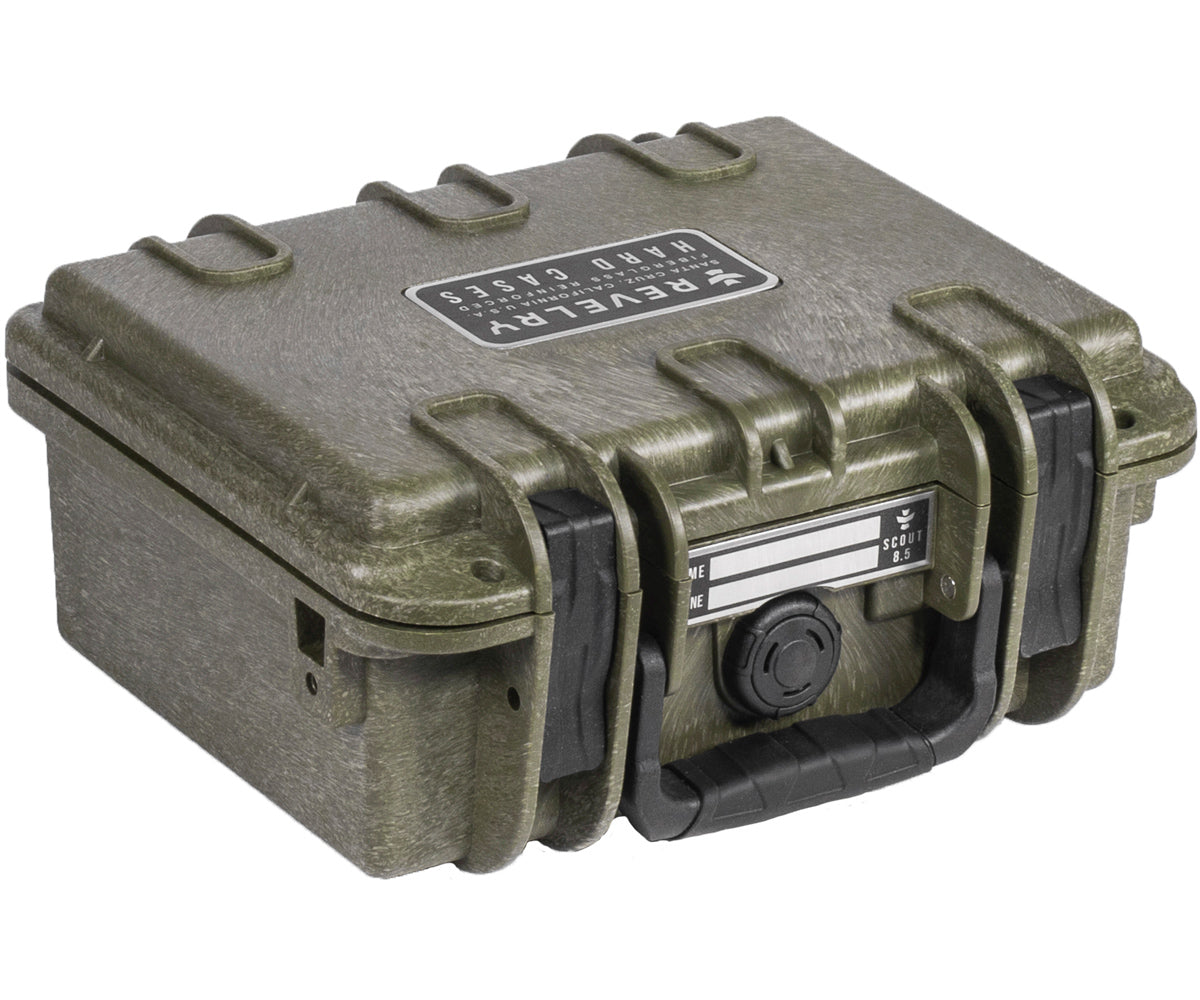 The Scout 8.5 - Green, Hard Case