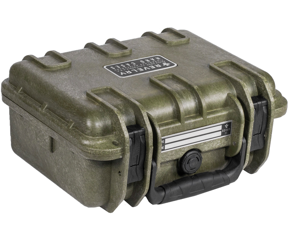 The Scout 11 - Green, Hard Case