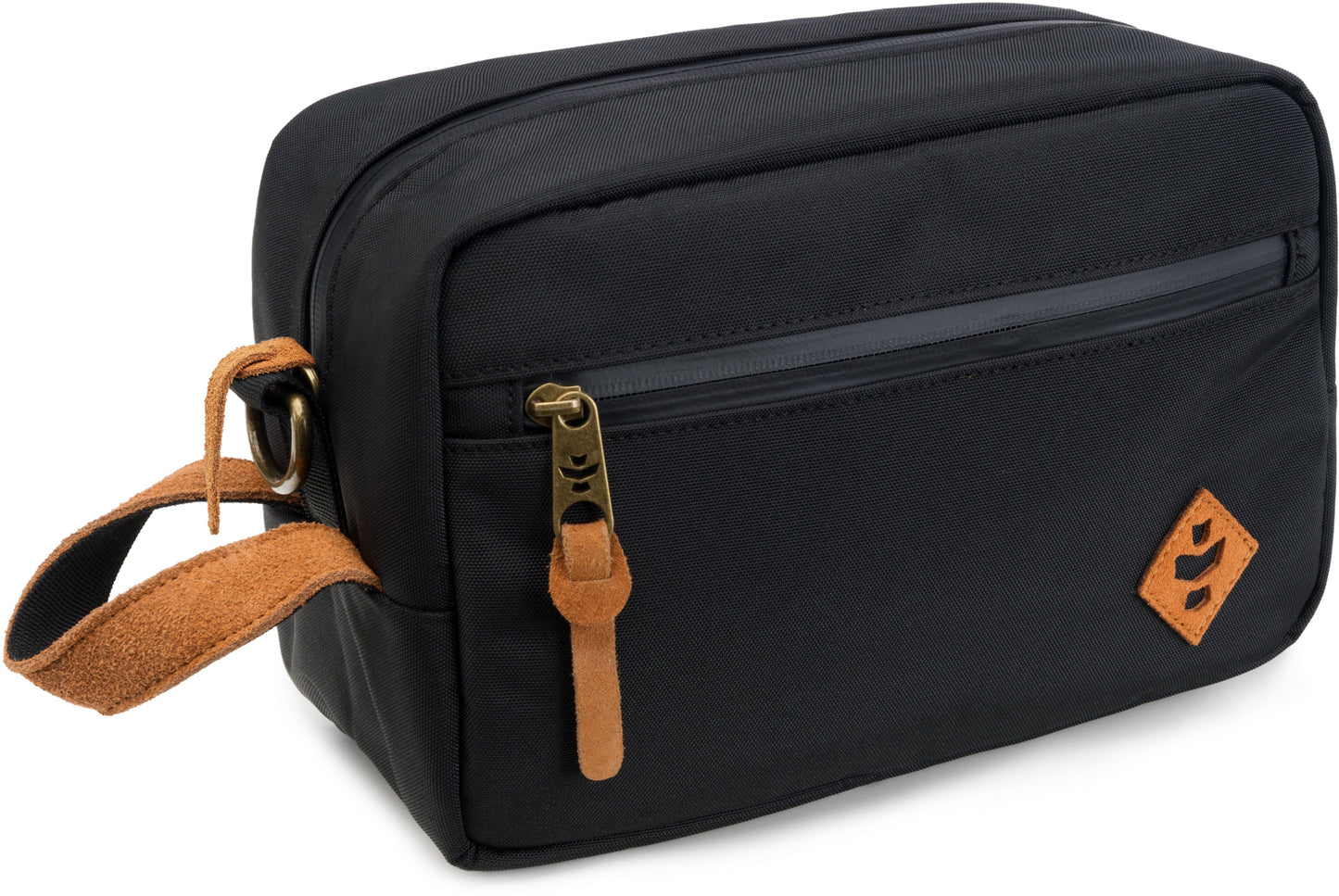 The Stowaway Toiletry Kit, Black