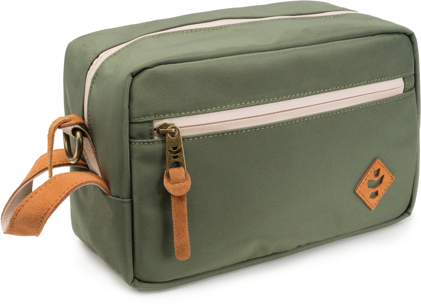 The Stowaway Toiletry Kit, Green