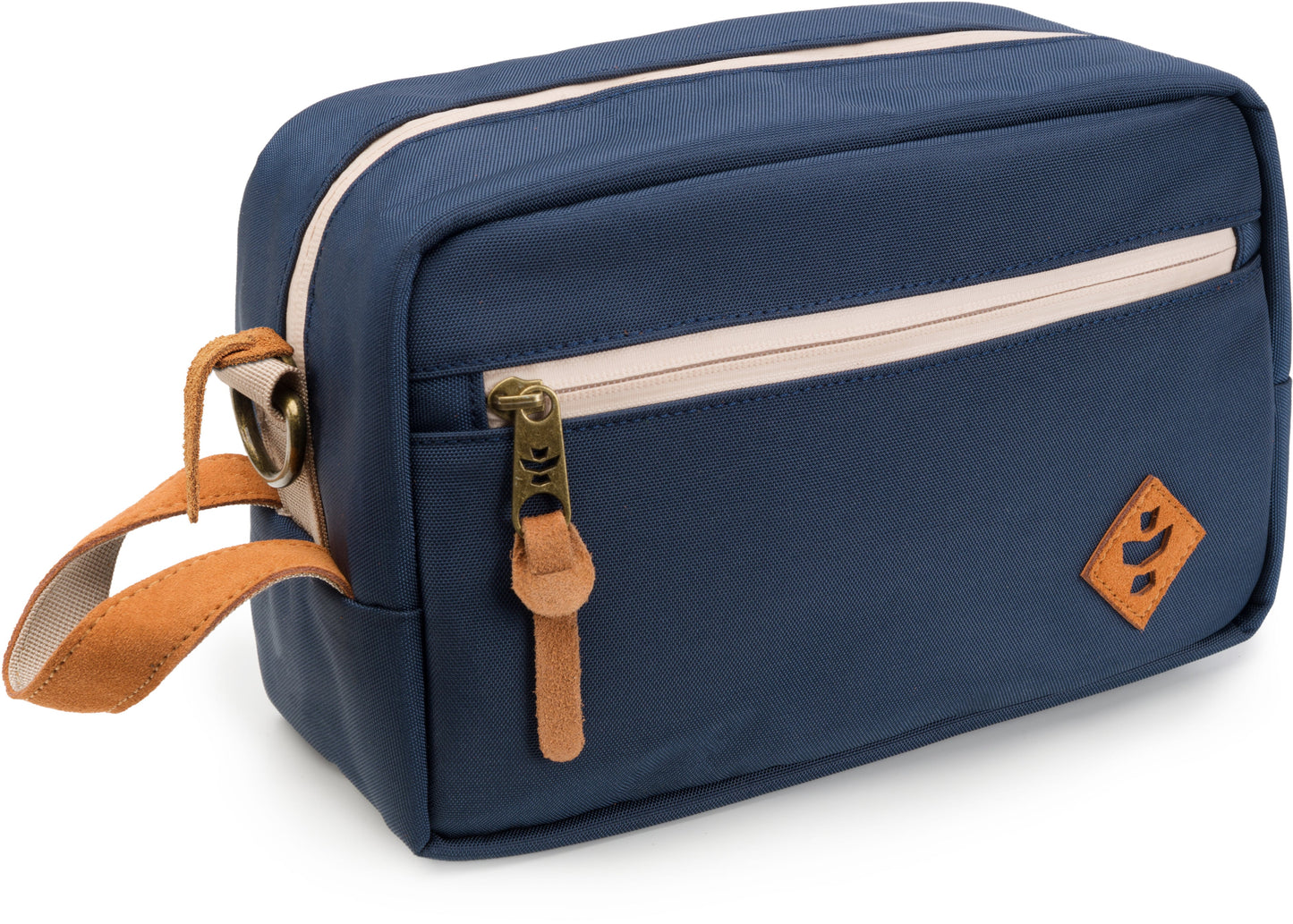 The Stowaway Toiletry Kit, Navy Blue