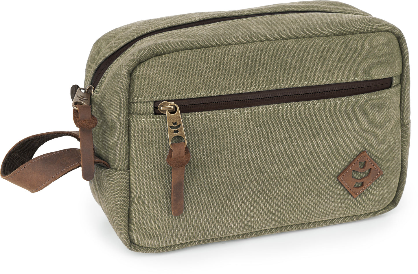 Stowaway - Sage, Toiletry Kit