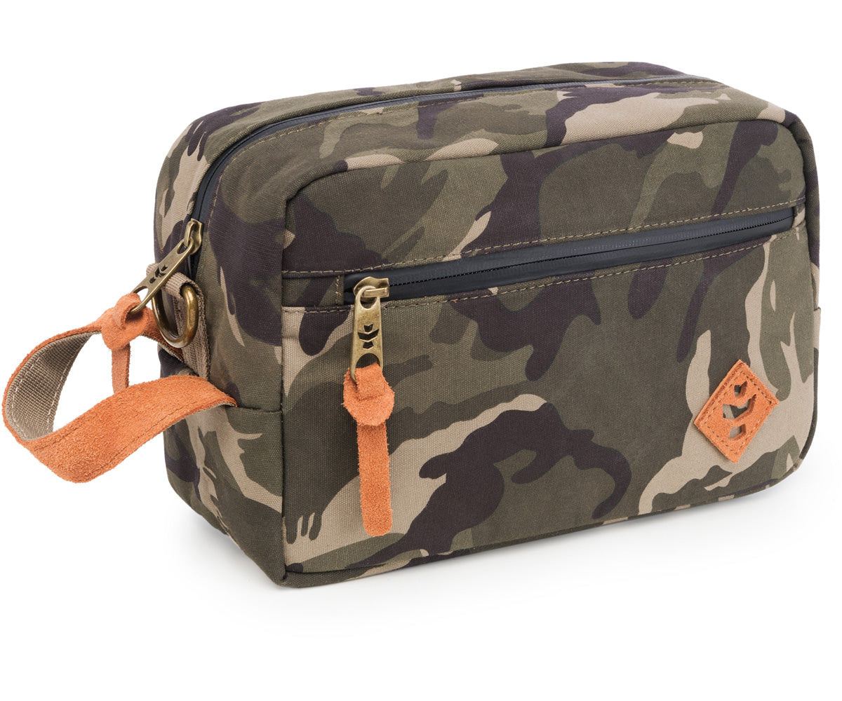 Stowaway, Camo Brown, Toiletry Kit