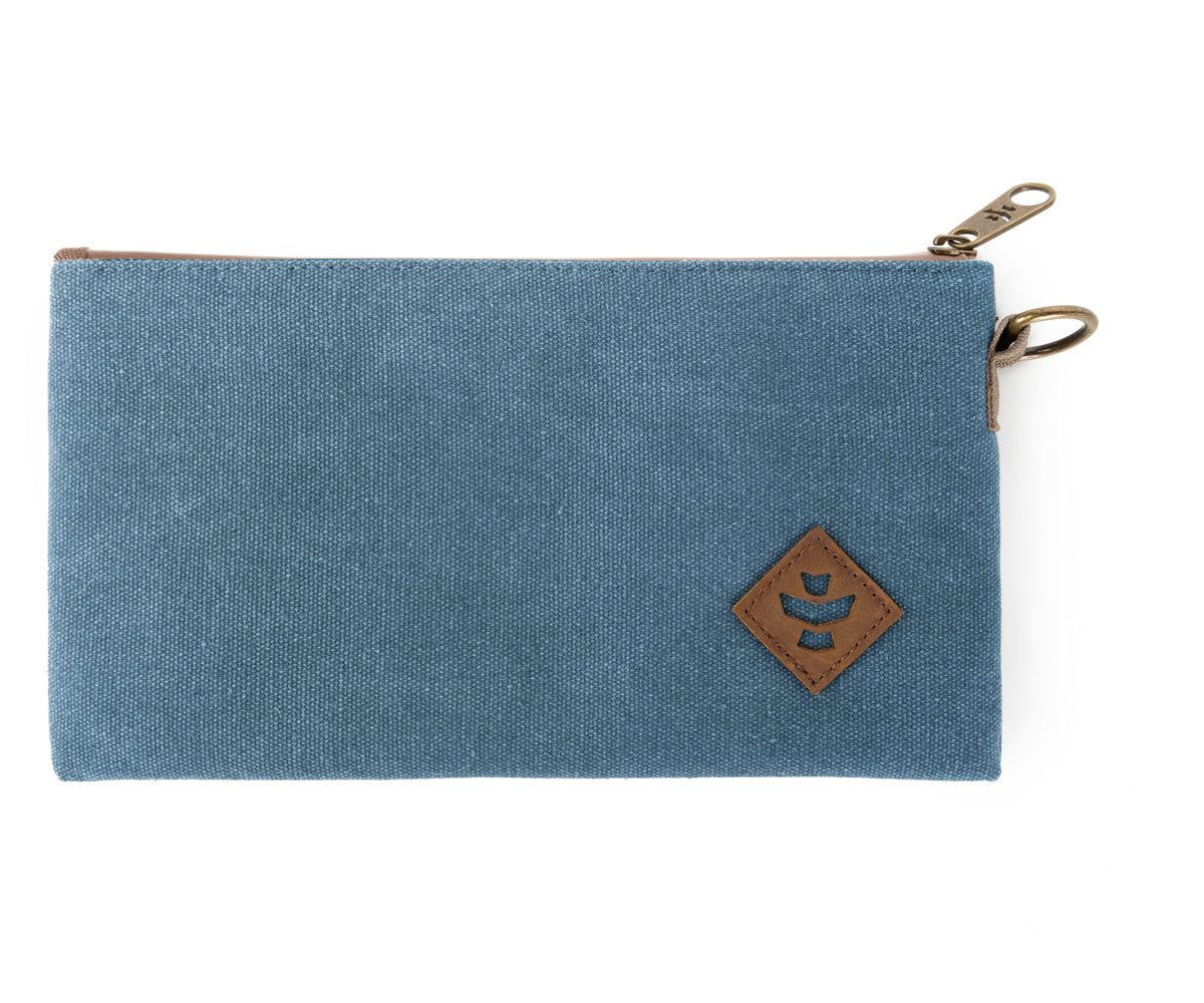 Broker - Marine, Zippered Money Bag