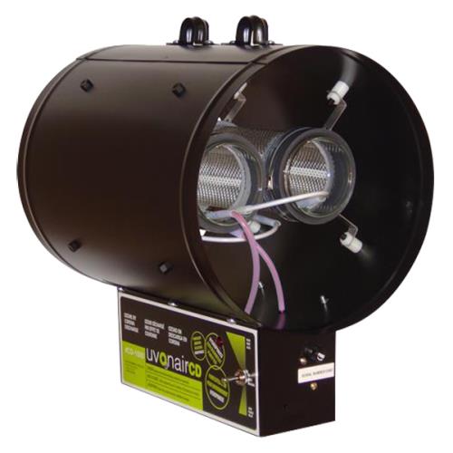 10 in - 2 Cell Uvonair CD Inline Duct Ozonator (2/Cs)