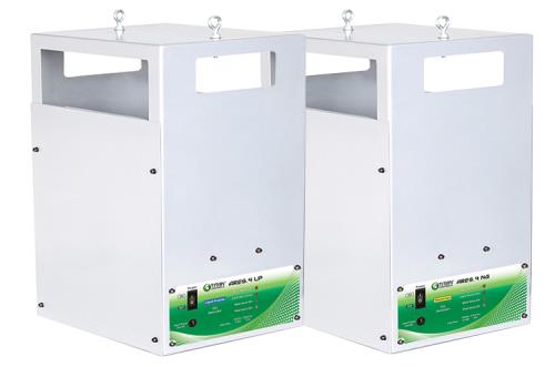 Ares 4 NG - Four Burner CO2 Generator - 10.8 CUFT/HR Titan Controls