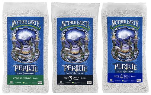 Mother Earth Perlite # 4 - 4 cu ft  (30/Plt)